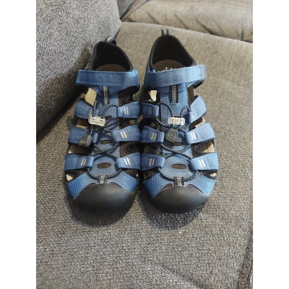 Keen Newport Neo H2 Blue Nights/Brilliant Blue Sandals Kids Size‎ 5 Waterproof